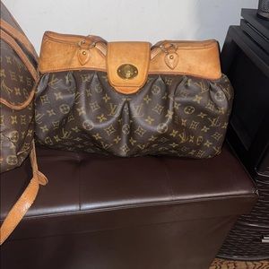Authentic bow tie LV bag